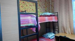 Гостевой дом Felicita Пермь Спальное место на двухъярусной кровати в общем номере для мужчин и женщин-2